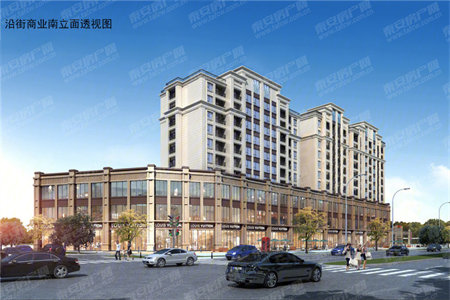 衡王府花园三楼100平三室毛坯128万可按揭